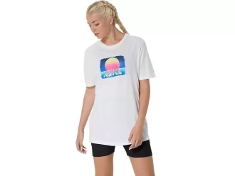 asics retro sunset kurzarm t shirt 2 330x248 - ASICS RETRO SUNSET KURZARM-T-SHIRT