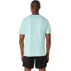 ASICS RETRO SUNSET KURZARM-T-SHIRT ASICS RETRO SUNSET KURZARM-T-SHIRT