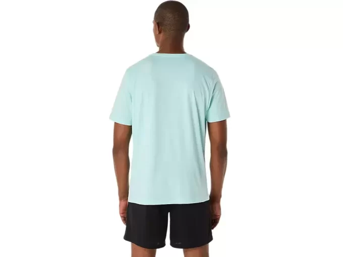 ASICS RETRO SUNSET KURZARM-T-SHIRT ASICS RETRO SUNSET KURZARM-T-SHIRT