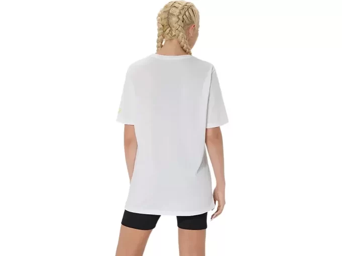 ASICS RETRO SUNSET KURZARM-T-SHIRT ASICS RETRO SUNSET KURZARM-T-SHIRT