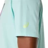 ASICS RETRO SUNSET KURZARM-T-SHIRT ASICS RETRO SUNSET KURZARM-T-SHIRT