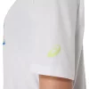 ASICS RETRO SUNSET KURZARM-T-SHIRT ASICS RETRO SUNSET KURZARM-T-SHIRT