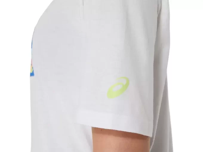 ASICS RETRO SUNSET KURZARM-T-SHIRT ASICS RETRO SUNSET KURZARM-T-SHIRT
