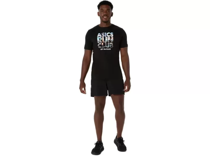 ASICS RUN CLUB T-SHIRT ASICS RUN CLUB T-SHIRT