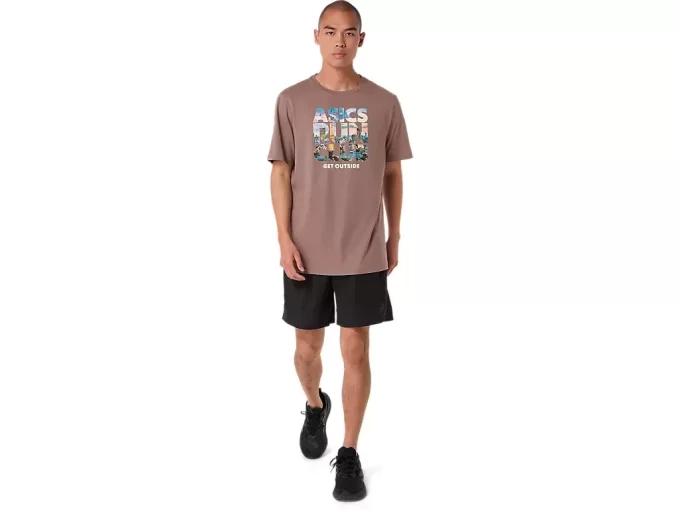 ASICS RUN CLUB T-SHIRT ASICS RUN CLUB T-SHIRT
