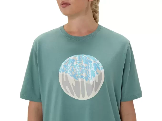 ASICS SHOREBREAK KURZARM-T-SHIRT ASICS SHOREBREAK KURZARM-T-SHIRT