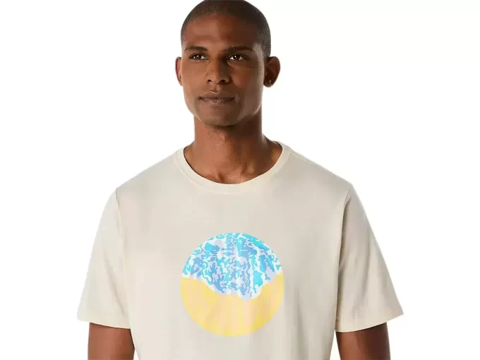 ASICS SHOREBREAK KURZARM-T-SHIRT ASICS SHOREBREAK KURZARM-T-SHIRT