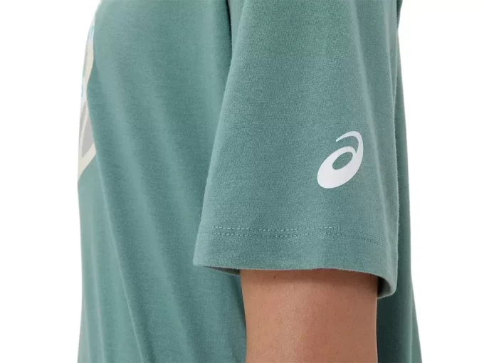 ASICS SHOREBREAK KURZARM-T-SHIRT ASICS SHOREBREAK KURZARM-T-SHIRT