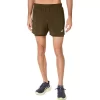 ASICS SILBERNE 2N1 5IN KURZE ASICS SILBERNE 2N1 5IN KURZE