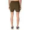 ASICS SILBERNE 2N1 5IN KURZE ASICS SILBERNE 2N1 5IN KURZE