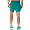 ASICS SILBERNE 2N1 5IN KURZE ASICS SILBERNE 2N1 5IN KURZE
