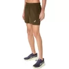 ASICS SILBERNE 2N1 5IN KURZE ASICS SILBERNE 2N1 5IN KURZE