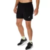 ASICS SILBERNE 2N1 5IN KURZE ASICS SILBERNE 2N1 5IN KURZE