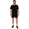 ASICS SILBERNE 2N1 5IN KURZE ASICS SILBERNE 2N1 5IN KURZE