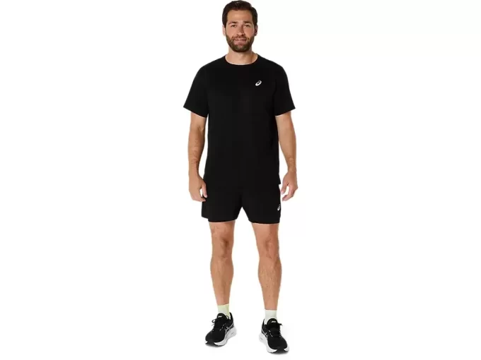 ASICS SILBERNE 2N1 5IN KURZE ASICS SILBERNE 2N1 5IN KURZE