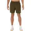 ASICS SILBERNE 2N1 7IN KURZE ASICS SILBERNE 2N1 7IN KURZE