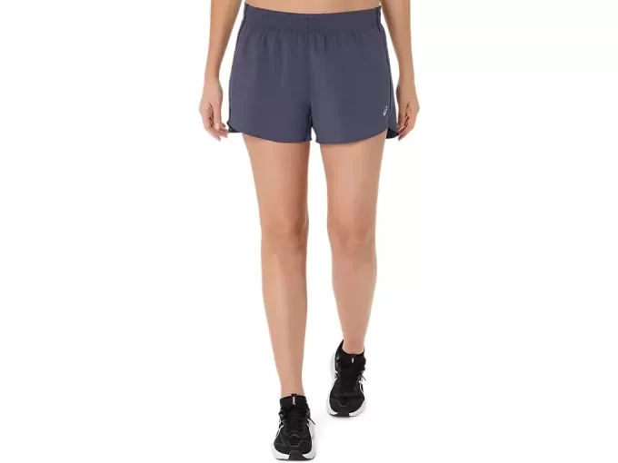 ASICS SILBERNE 4IN KURZE ASICS SILBERNE 4IN KURZE