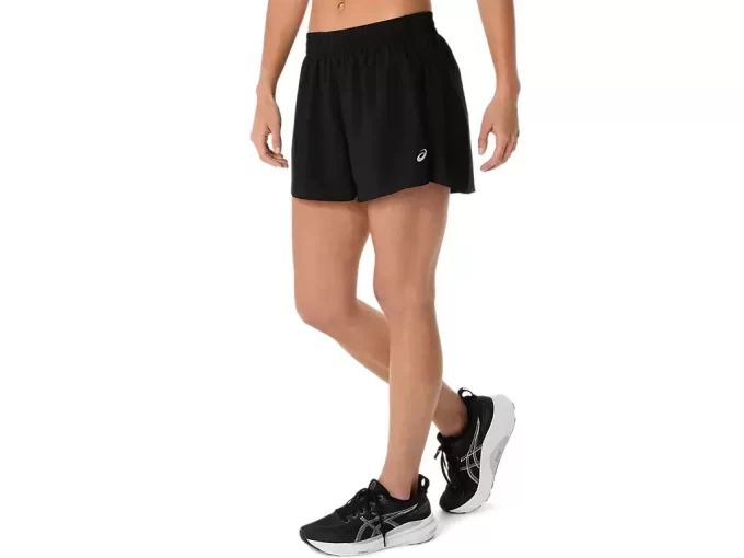 ASICS SILBERNE 4IN KURZE ASICS SILBERNE 4IN KURZE