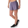 ASICS SILBERNE 4IN KURZE