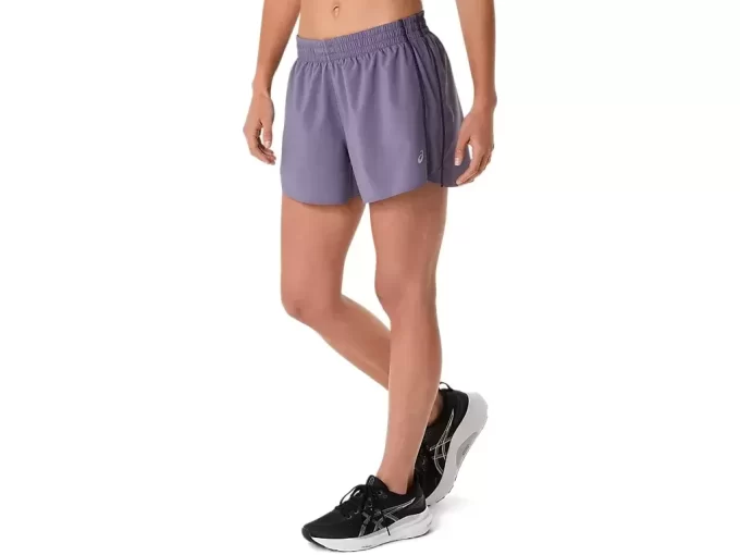 ASICS SILBERNE 4IN KURZE