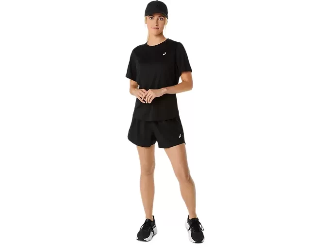 ASICS SILBERNE 4IN KURZE ASICS SILBERNE 4IN KURZE