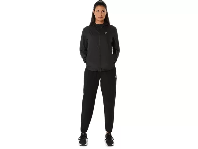 ASICS SILBERNE GEWEBTE HOSE