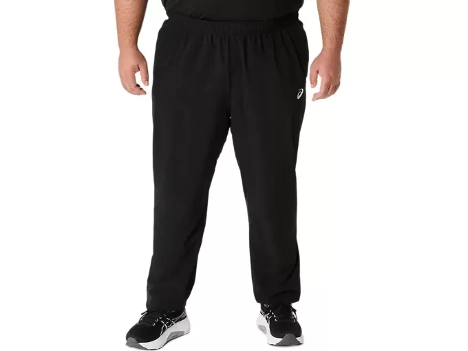ASICS SILBERNE GEWEBTE HOSE ASICS SILBERNE GEWEBTE HOSE