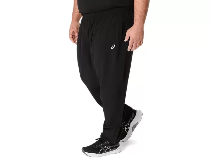 ASICS SILBERNE GEWEBTE HOSE ASICS SILBERNE GEWEBTE HOSE