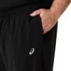 ASICS SILBERNE GEWEBTE HOSE ASICS SILBERNE GEWEBTE HOSE
