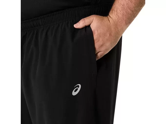 ASICS SILBERNE GEWEBTE HOSE ASICS SILBERNE GEWEBTE HOSE