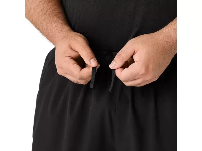 ASICS SILBERNE GEWEBTE HOSE ASICS SILBERNE GEWEBTE HOSE