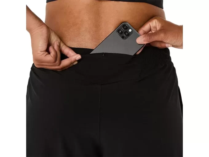 ASICS SILBERNE GEWEBTE HOSE