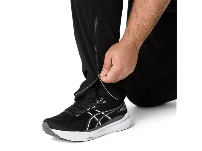 ASICS SILBERNE GEWEBTE HOSE ASICS SILBERNE GEWEBTE HOSE
