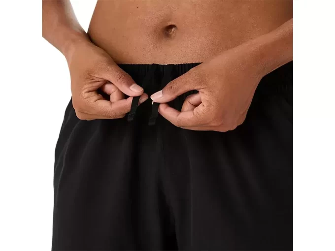 ASICS SILBERNE GEWEBTE HOSE