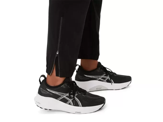 ASICS SILBERNE GEWEBTE HOSE