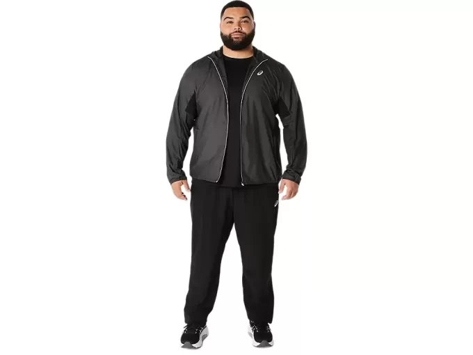 ASICS SILBERNE GEWEBTE HOSE ASICS SILBERNE GEWEBTE HOSE