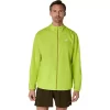 ASICS SILBERNE JACKE