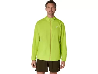ASICS SILBERNE JACKE