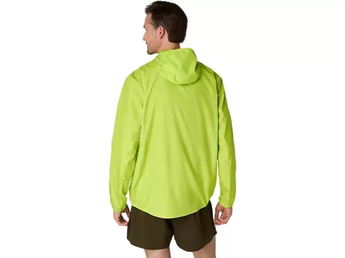 ASICS SILBERNE JACKE