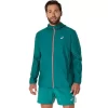 ASICS SILBERNE JACKE