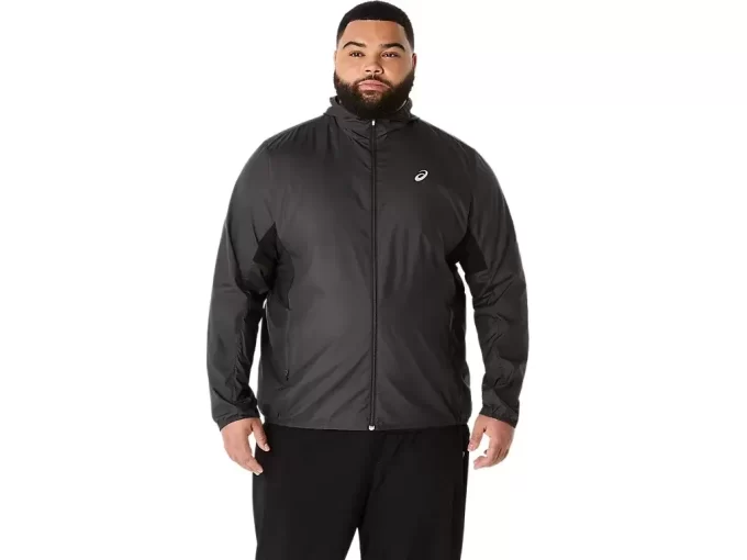 ASICS SILBERNE JACKE ASICS SILBERNE JACKE