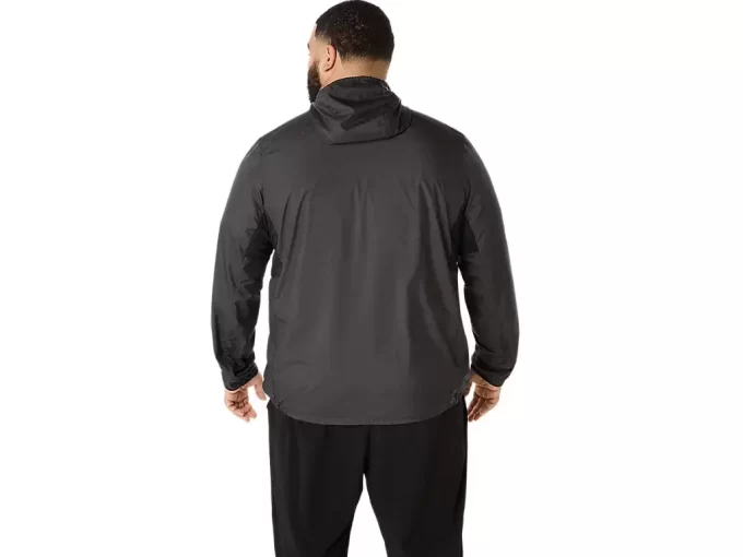 ASICS SILBERNE JACKE ASICS SILBERNE JACKE