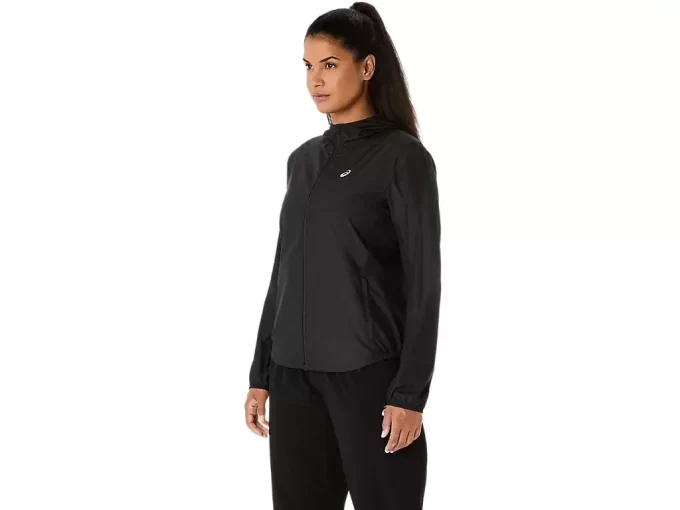 ASICS SILBERNE JACKE ASICS SILBERNE JACKE