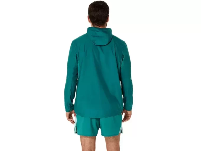 ASICS SILBERNE JACKE