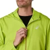 ASICS SILBERNE JACKE
