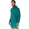 ASICS SILBERNE JACKE