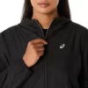 ASICS SILBERNE JACKE ASICS SILBERNE JACKE