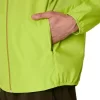 ASICS SILBERNE JACKE