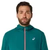 ASICS SILBERNE JACKE