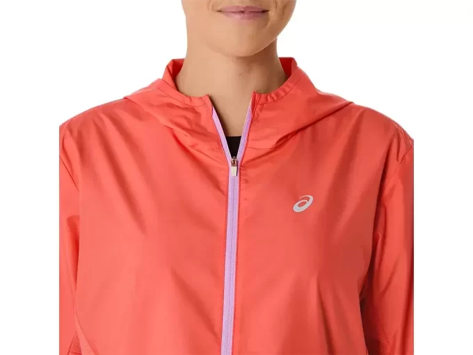 ASICS SILBERNE JACKE ASICS SILBERNE JACKE